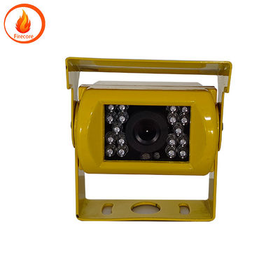 36V रियर व्यू AHD कार कैमरा शॉकप्रूफ मॉनिटरिंग पीला रिवर्स इमेज