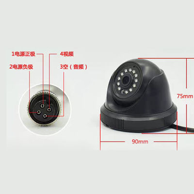 IP68 हाई रिज़ॉल्यूशन कार कैमरा रिवर्सिंग ट्रक AHD 720P कैमरा