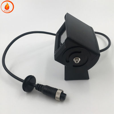 IP69K बस सुरक्षा कैमरा निगरानी इन्फ्रारेड निगरानी अंधा धब्बा पीछे का दृश्य