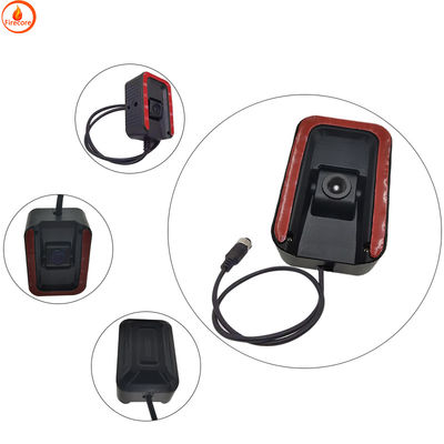 12V - 24V फ्रंट व्यू कार कैमरा बस उच्च परिभाषा सीसीटीवी कैमरा