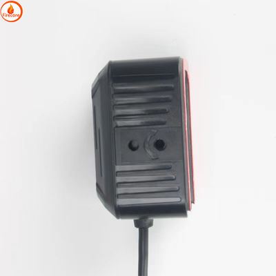 12V - 24V फ्रंट व्यू कार कैमरा बस उच्च परिभाषा सीसीटीवी कैमरा