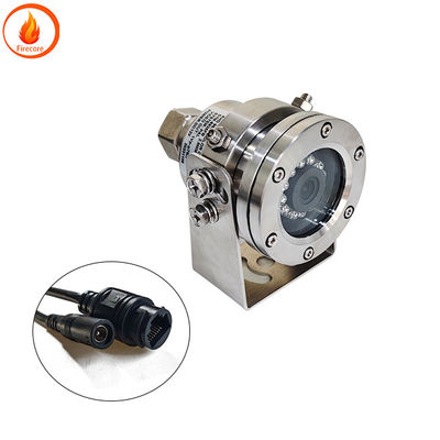 वाहन हाई डेफिनिशन आईपी कैमरा 1080P विस्फोट प्रूफ 12V CMOS सेंसर