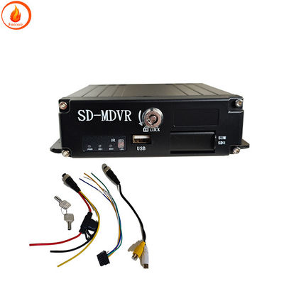 ट्रक ऑटोमोटिव डीवीआर कैमरा सिस्टम ऑनबोर्ड HD 1080p कार डीवीआर निगरानी