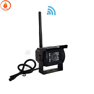 12V - 24V वायरलेस वाईफाई ट्रक कैमरा वाटरप्रूफ हाई डेफिनिशन