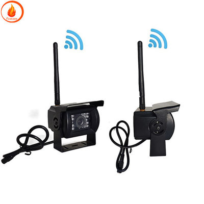 12V - 24V वायरलेस वाईफाई ट्रक कैमरा वाटरप्रूफ हाई डेफिनिशन