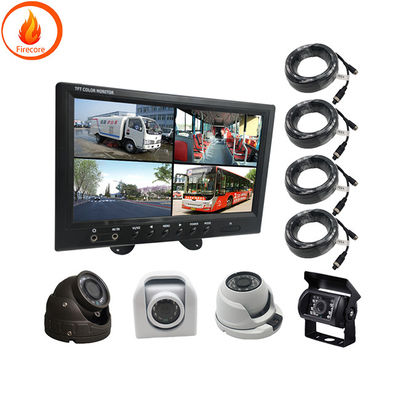 12v - 24v रिवर्स कैमरा डिस्प्ले मॉनिटर 7 इंच कार माउंट कैमरा