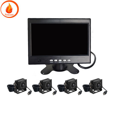 12V कार वाईफाई मॉनिटर 1080P ट्रक ऑनबोर्ड कैमरा डिस्प्ले रिवर्स इमेज