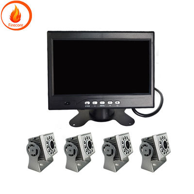 12V कार वाईफाई मॉनिटर 1080P ट्रक ऑनबोर्ड कैमरा डिस्प्ले रिवर्स इमेज