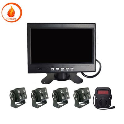 कार 1080p कैमरा मॉनिटर वाटरप्रूफ हाई डेफिनिशन कैमरा सिस्टम