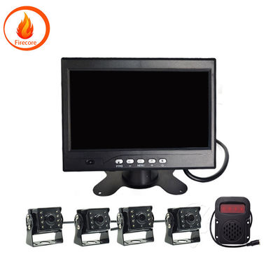 कार 1080p कैमरा मॉनिटर वाटरप्रूफ हाई डेफिनिशन कैमरा सिस्टम