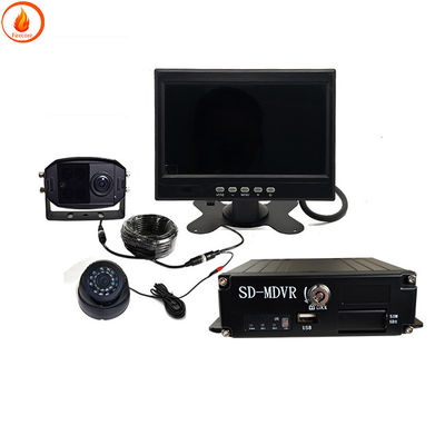 IP68K ऑनबोर्ड वाहन कैमरा निगरानी प्रणाली 3W नाइट विजन रिवर्स इमेज