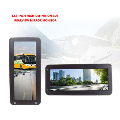 DC12V-36V कार वाईफाई मॉनिटर 12.3 इंच डिस्प्ले आकार और 1/2.9 &quot;CMOS इमेज सेंसर के साथ