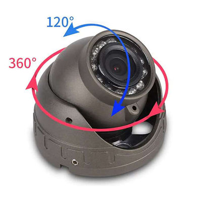 यूनिवर्सल 2MP AHD1080P 360 डिग्री व्यू कैमरा बस कैमरा सिस्टम निगरानी 12V नाइट विजन वाटरप्रूफ