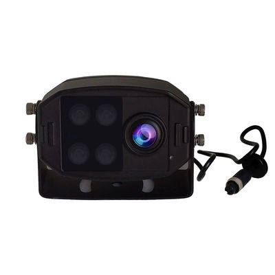 फायरकोर X-02 DC12V HD 1080P नाइट विजन IP69K रियर व्यू रिवर्स बैकअप फ्रंट कैमरा पार्किंग सहायता कैमरा सिस्टम