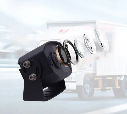 फायरकोर X-02 DC12V HD 1080P नाइट विजन IP69K रियर व्यू रिवर्स बैकअप फ्रंट कैमरा पार्किंग सहायता कैमरा सिस्टम